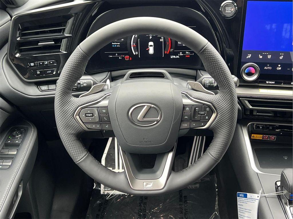 new 2026 Lexus TX 350 car, priced at $72,313