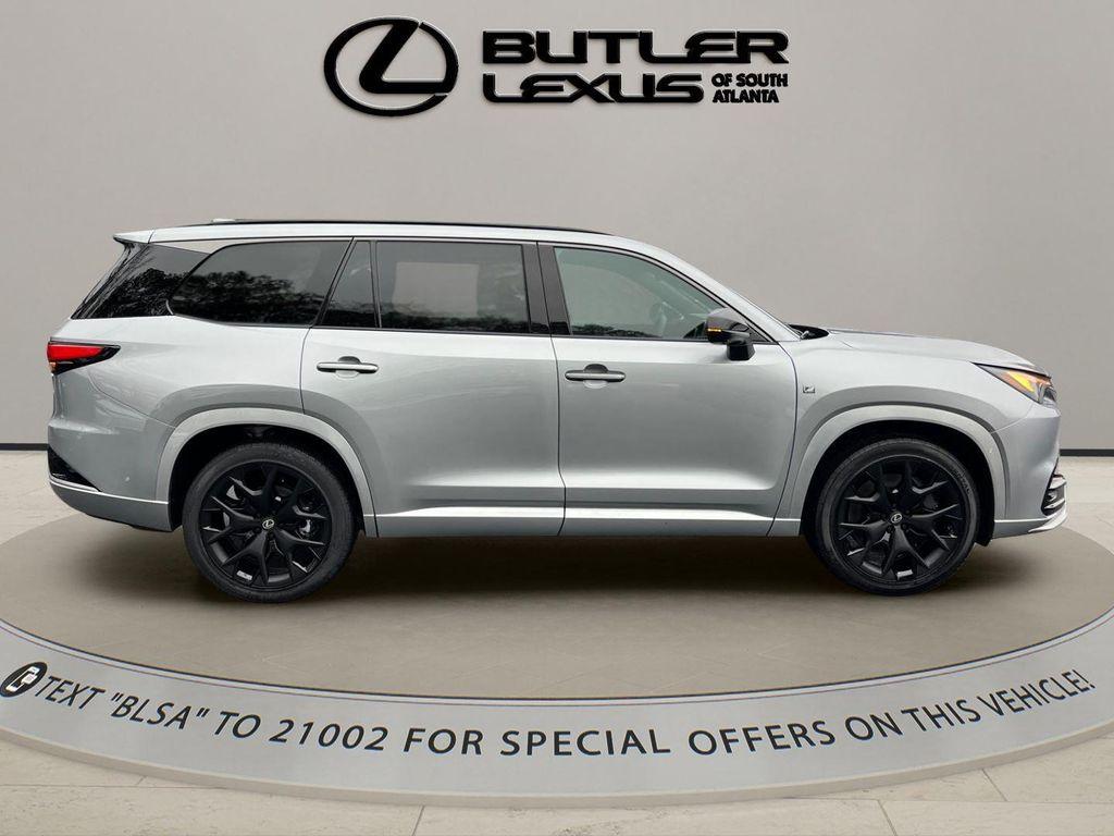 new 2026 Lexus TX 350 car, priced at $72,313