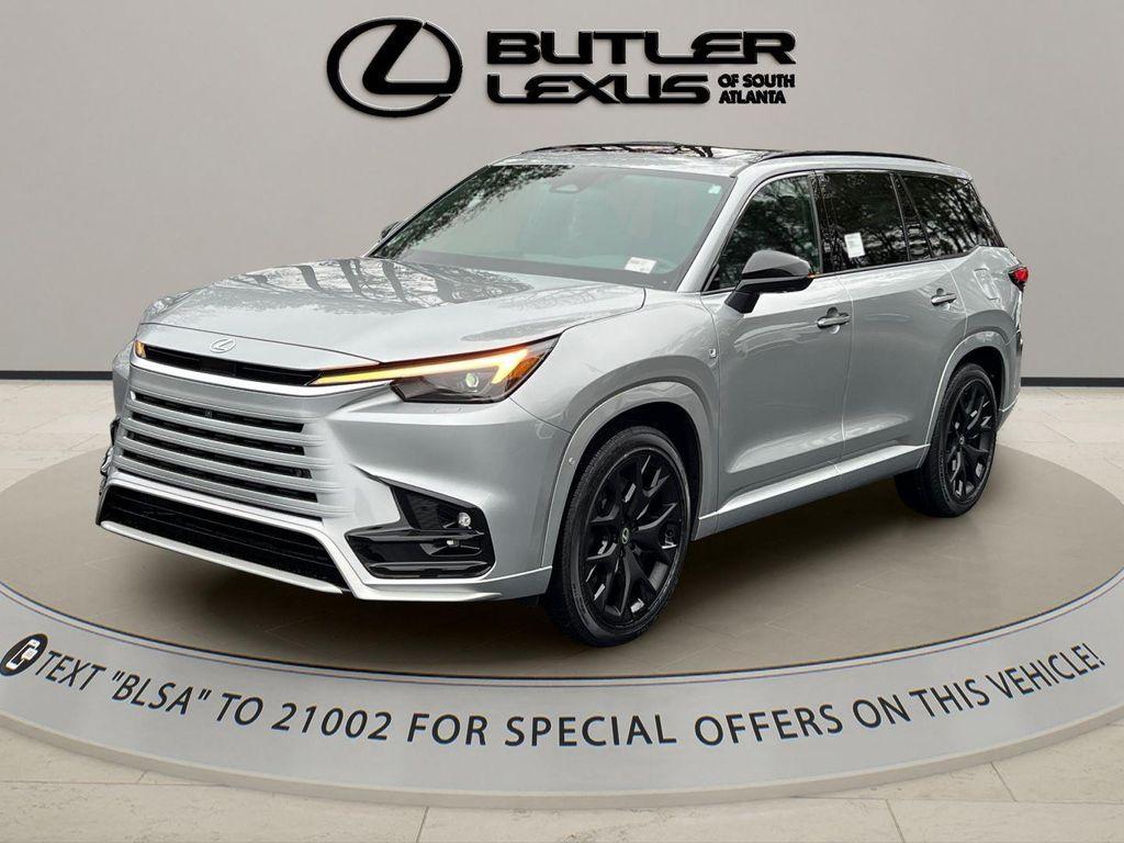 new 2026 Lexus TX 350 car, priced at $72,313