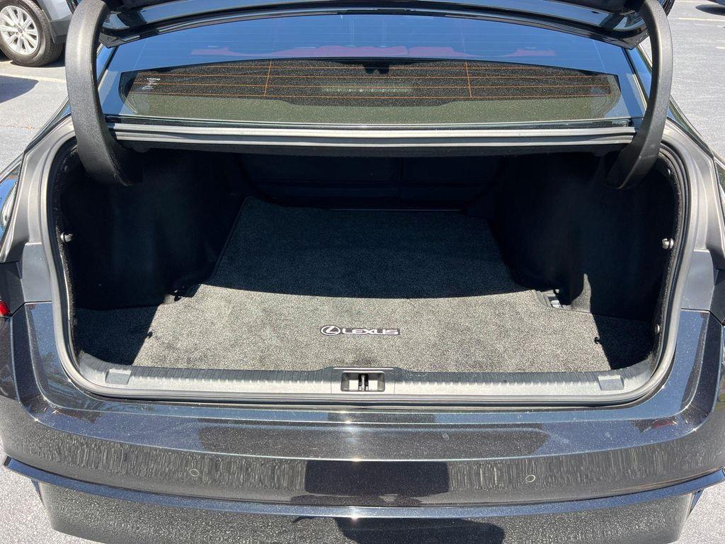 used 2022 Lexus IS 350 car, priced at $42,794