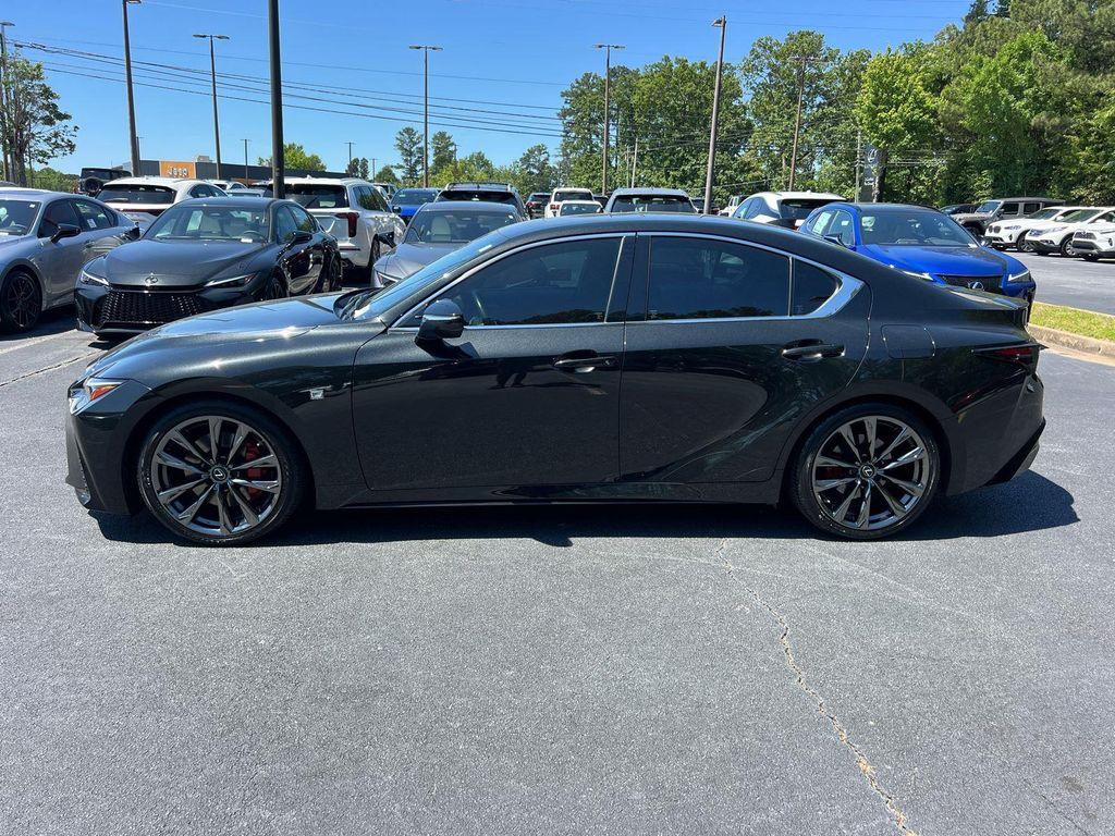 used 2022 Lexus IS 350 car, priced at $42,794