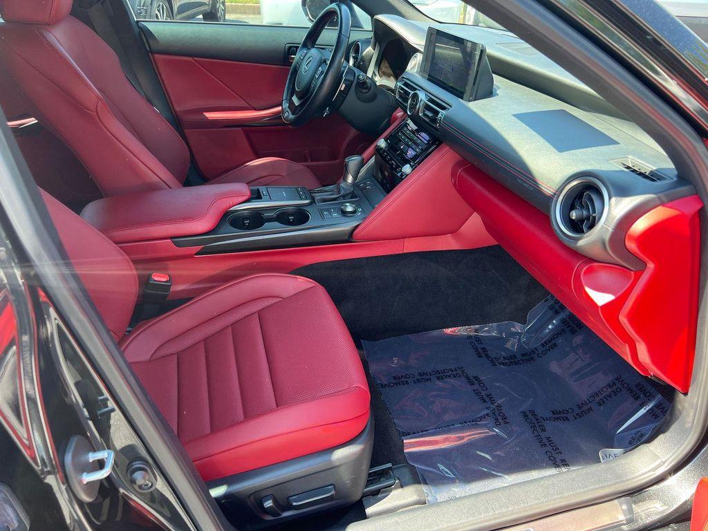used 2022 Lexus IS 350 car, priced at $42,794