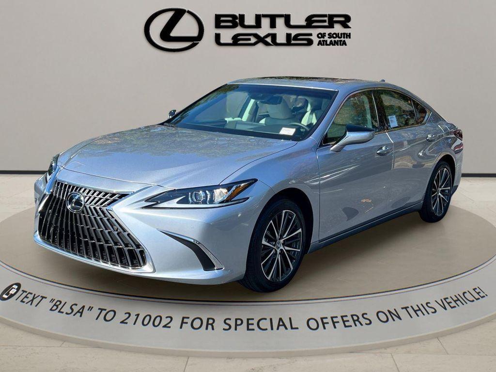 new 2025 Lexus ES 350 car, priced at $48,534