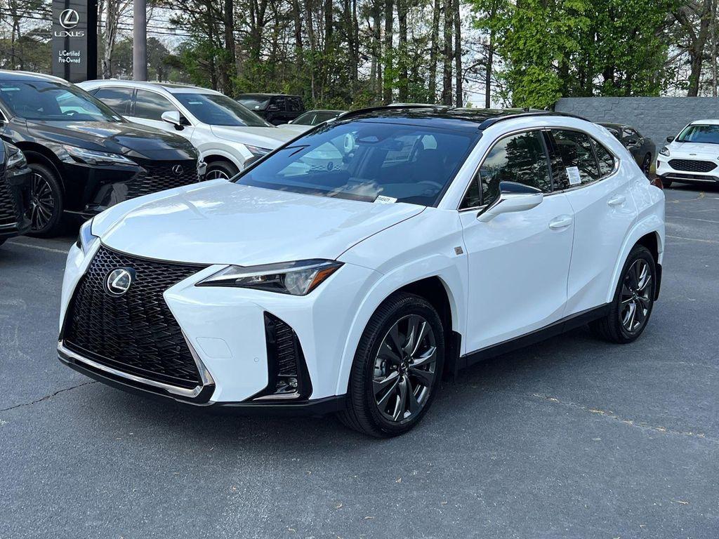 new 2026 Lexus UX 300h car, priced at $44,728
