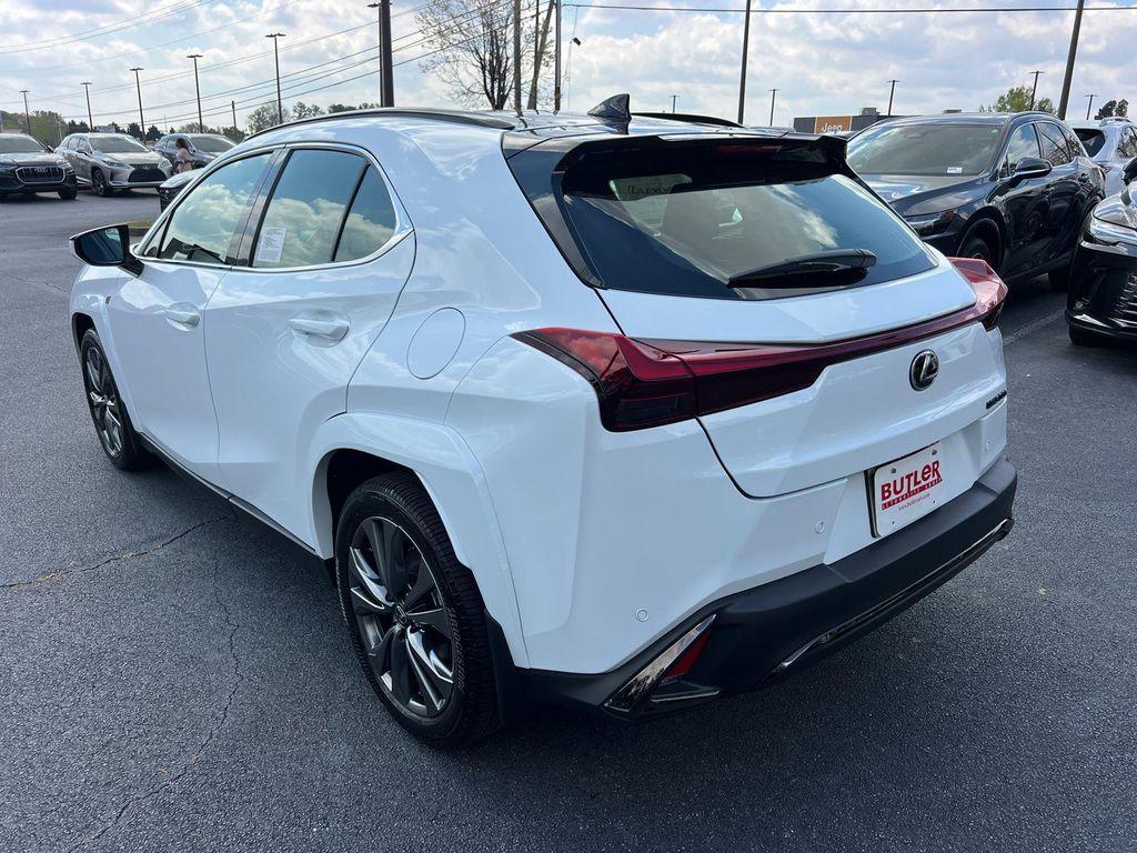 new 2026 Lexus UX 300h car, priced at $44,728