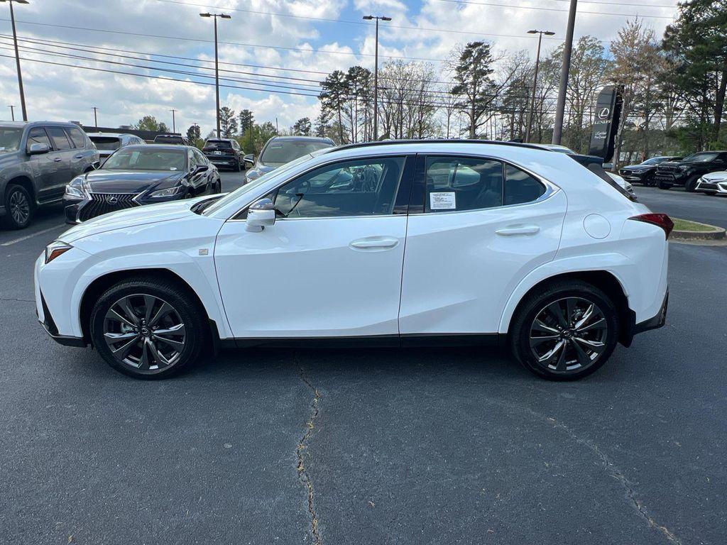 new 2026 Lexus UX 300h car, priced at $44,728