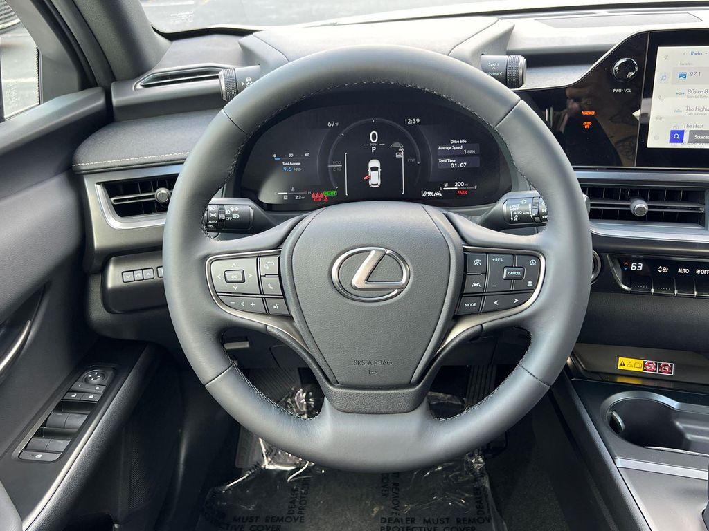 new 2026 Lexus UX 300h car, priced at $44,728