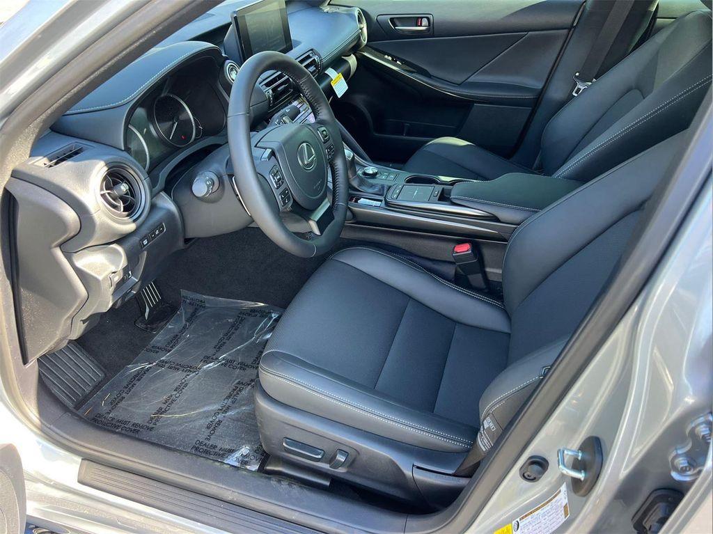 new 2025 Lexus IS 350 car, priced at $47,343