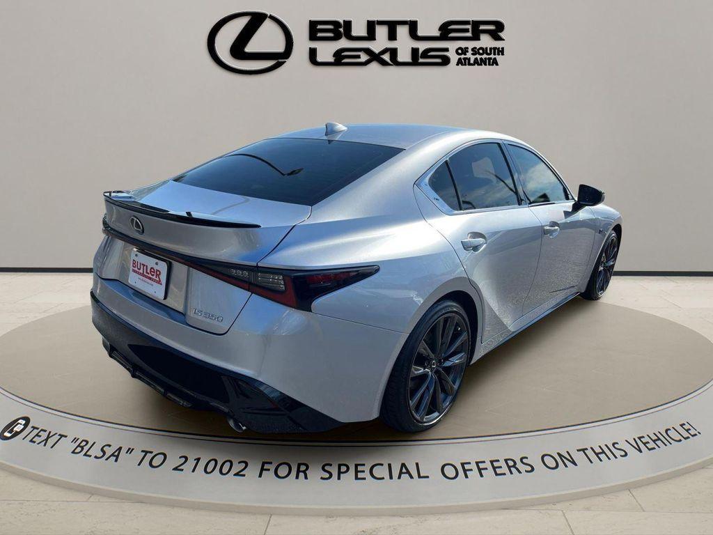 new 2025 Lexus IS 350 car, priced at $47,343
