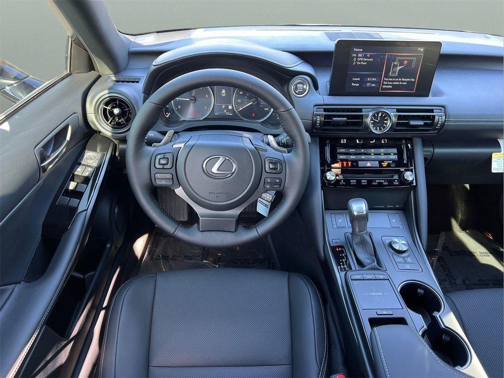 new 2025 Lexus IS 350 car, priced at $47,343