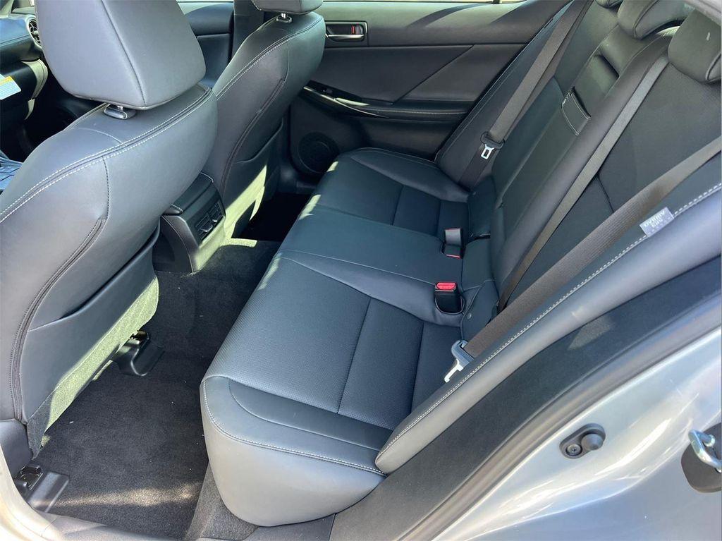new 2025 Lexus IS 350 car, priced at $47,343