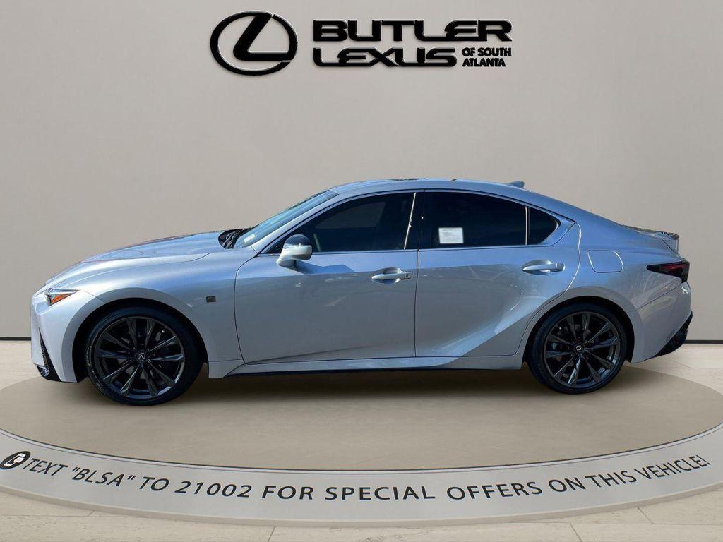 new 2025 Lexus IS 350 car, priced at $47,343