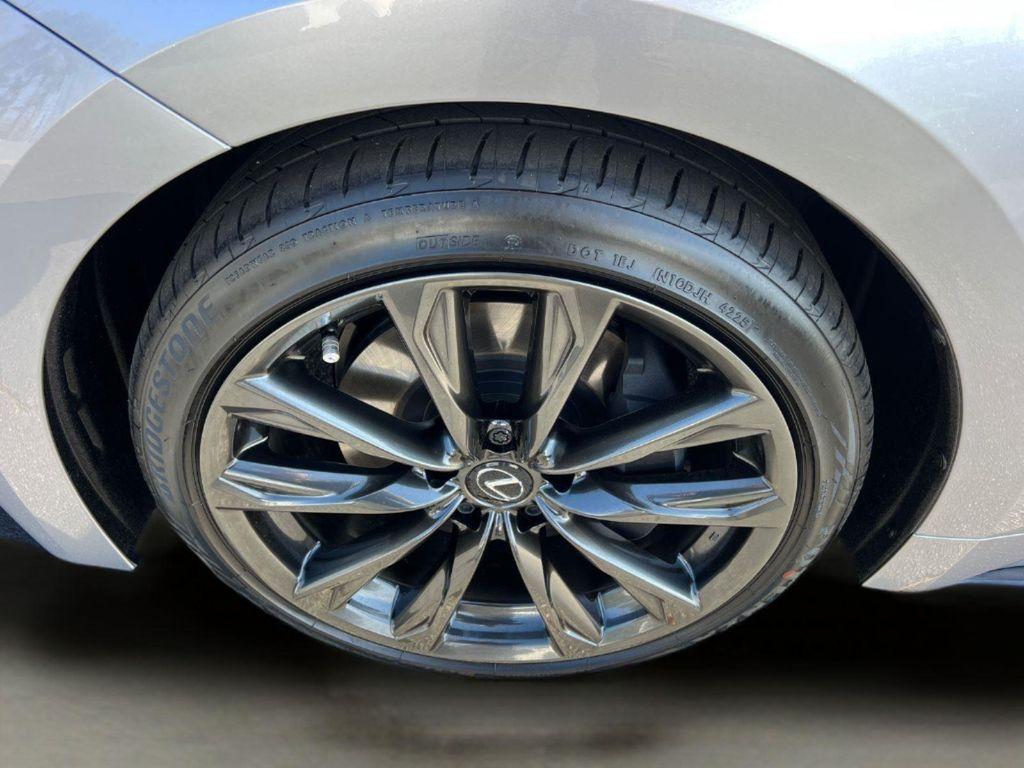 new 2025 Lexus IS 350 car, priced at $47,343