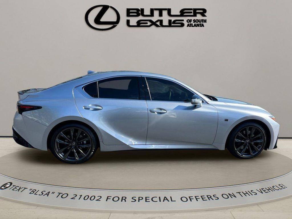 new 2025 Lexus IS 350 car, priced at $47,343