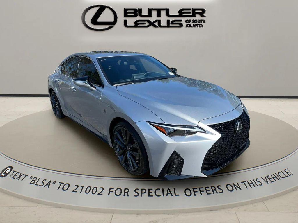 new 2025 Lexus IS 350 car, priced at $47,343