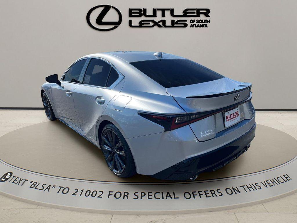 new 2025 Lexus IS 350 car, priced at $47,343