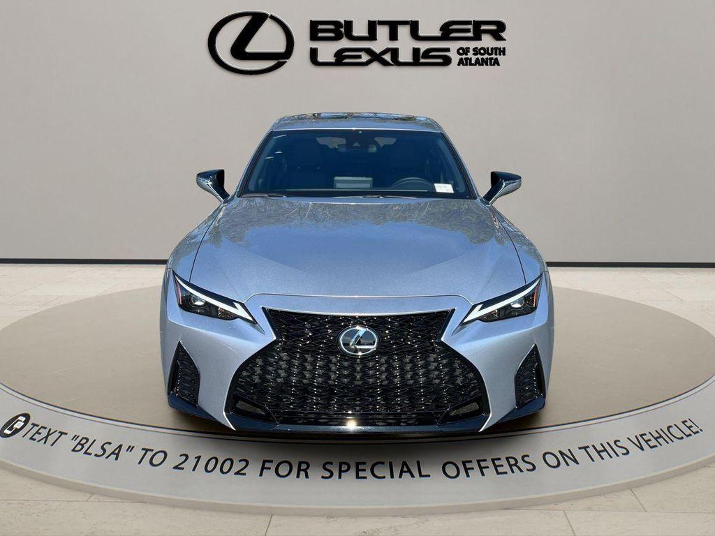new 2025 Lexus IS 350 car, priced at $47,343
