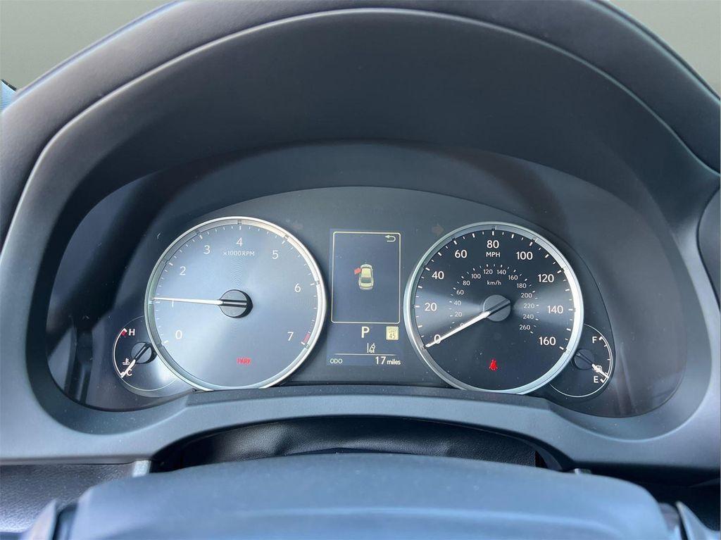 new 2025 Lexus IS 350 car, priced at $47,343