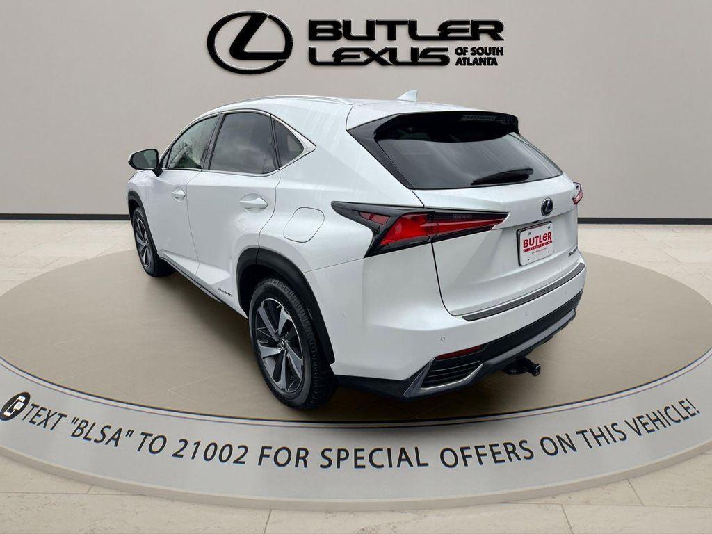 used 2019 Lexus NX 300h car, priced at $28,990