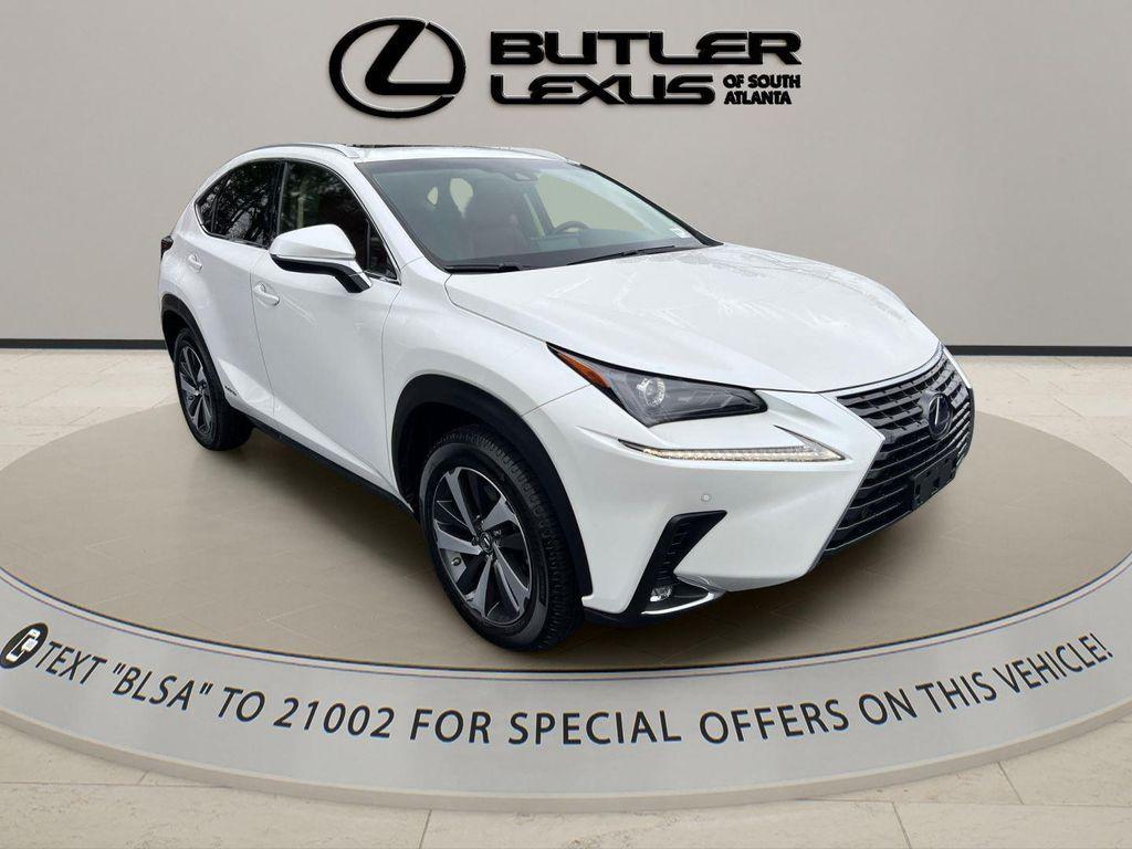 used 2019 Lexus NX 300h car, priced at $28,990