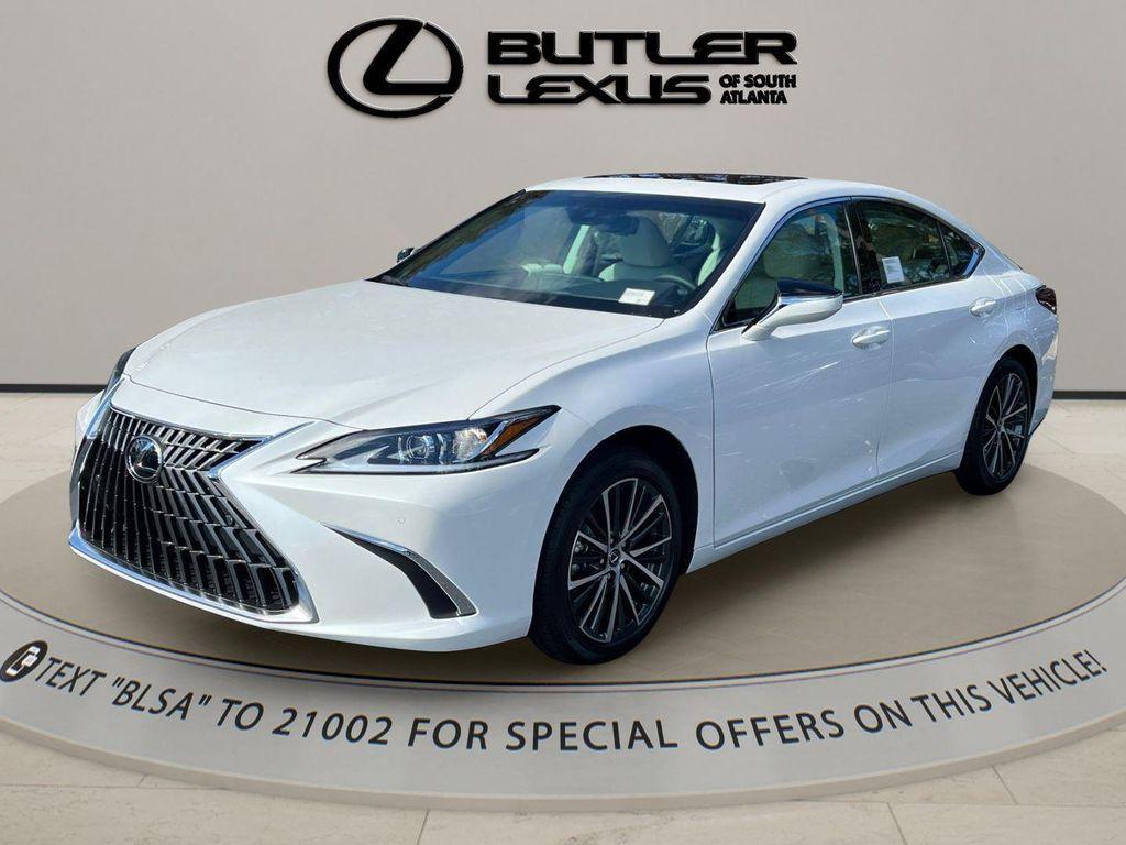 new 2025 Lexus ES 350 car, priced at $48,120