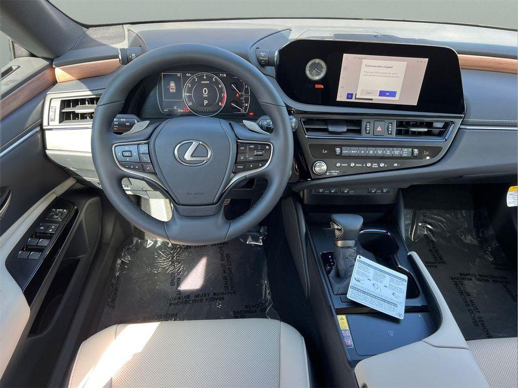 new 2025 Lexus ES 350 car, priced at $48,120