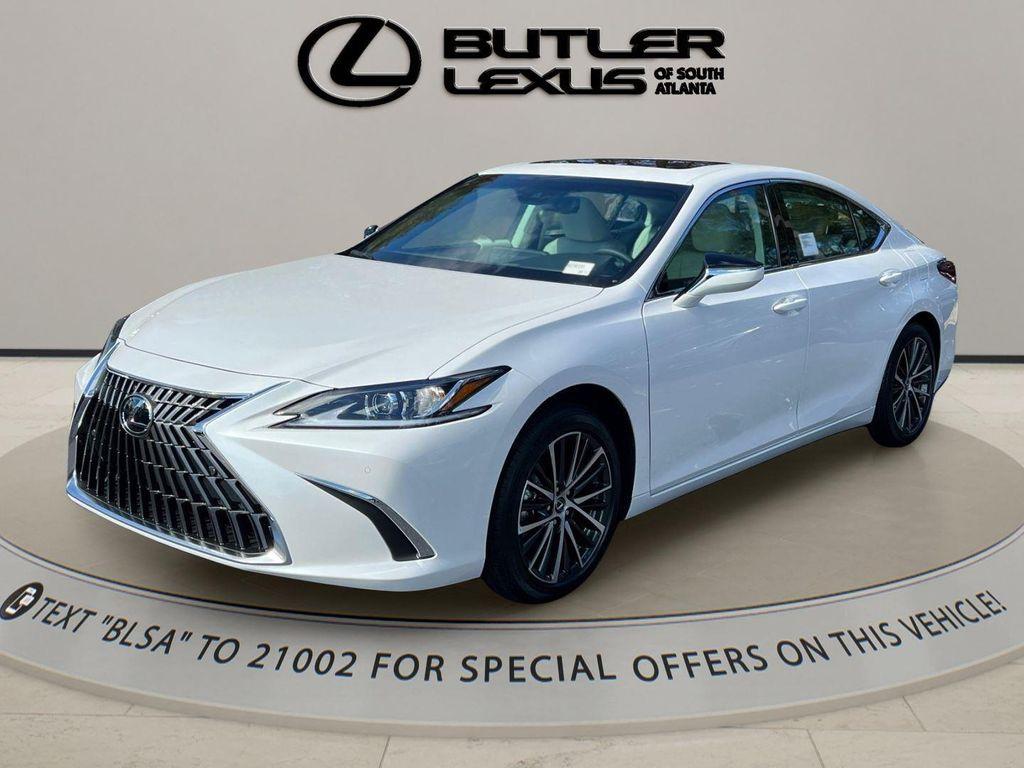 new 2025 Lexus ES 350 car, priced at $48,120
