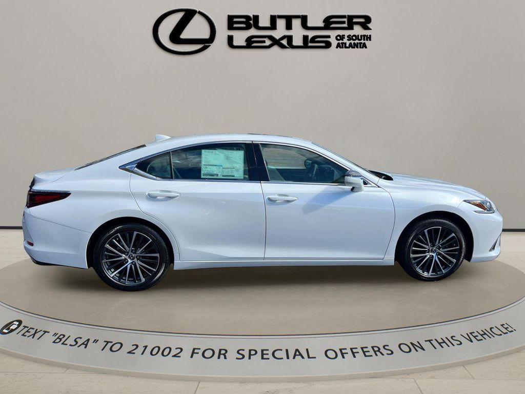 new 2025 Lexus ES 350 car, priced at $48,120