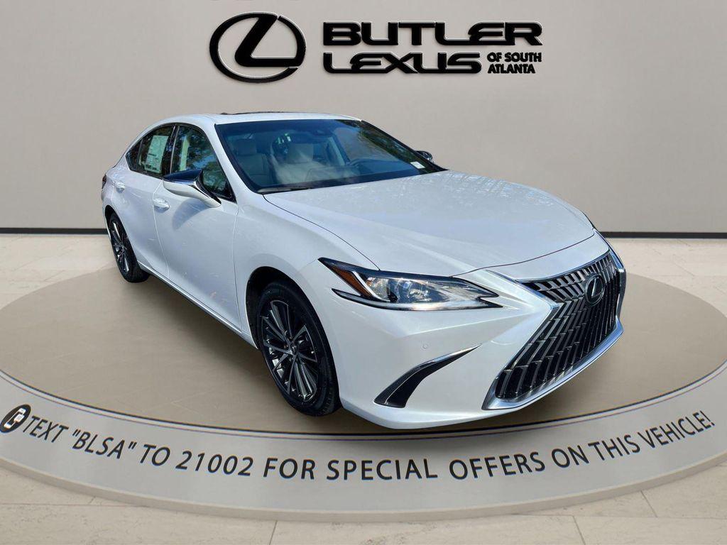 new 2025 Lexus ES 350 car, priced at $48,120