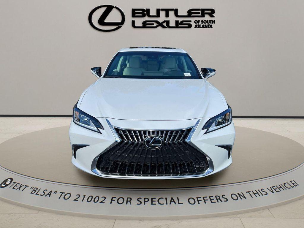 new 2025 Lexus ES 350 car, priced at $48,120