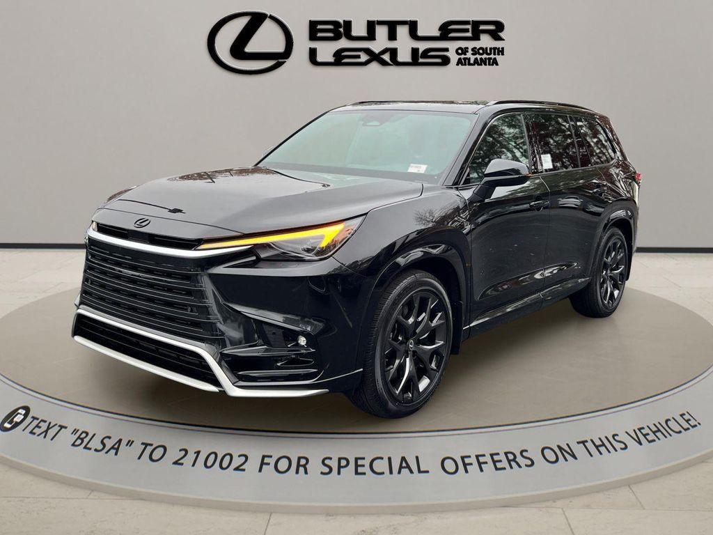 new 2026 Lexus TX 500h car, priced at $74,991