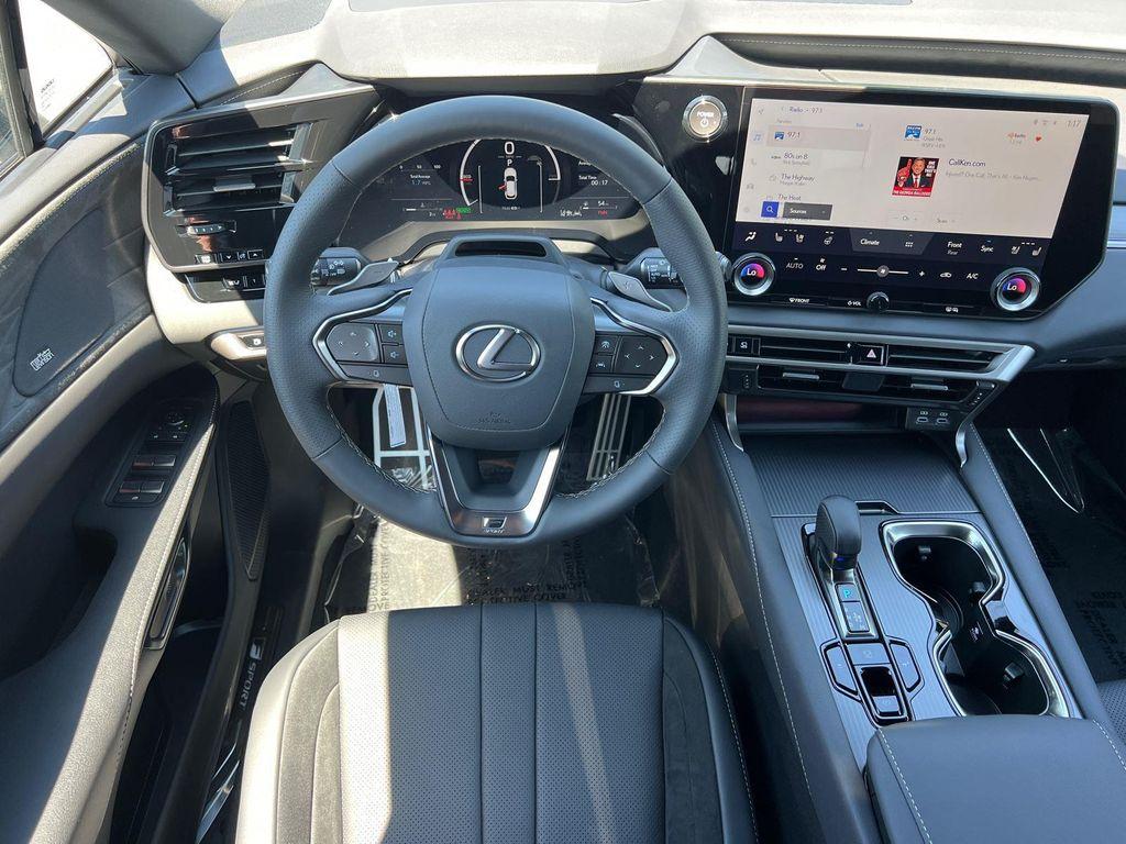 new 2026 Lexus RX 500h car, priced at $77,375