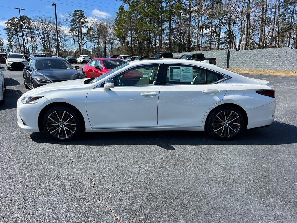 used 2025 Lexus ES 350 car, priced at $44,990