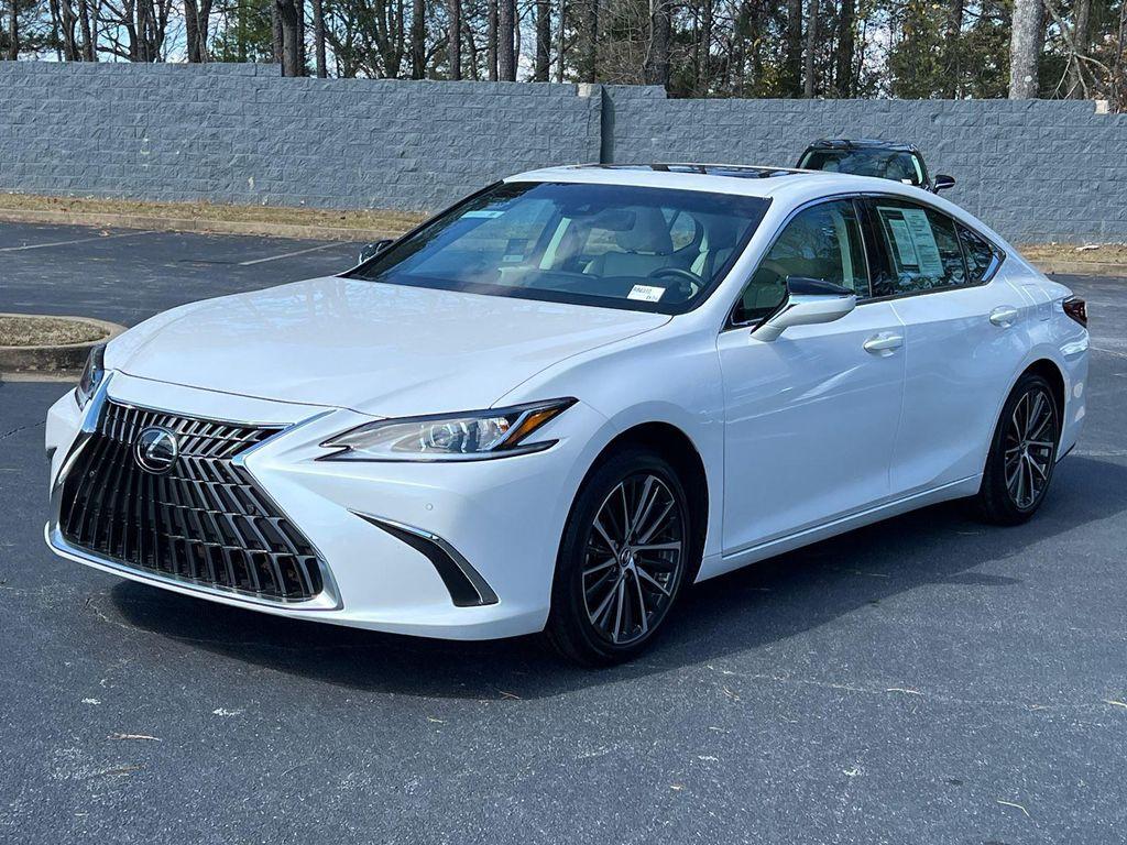 used 2025 Lexus ES 350 car, priced at $44,990