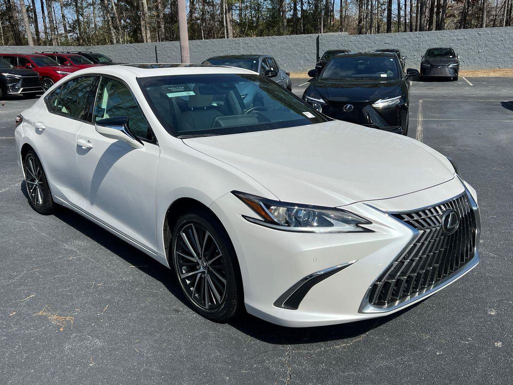 used 2025 Lexus ES 350 car, priced at $44,990