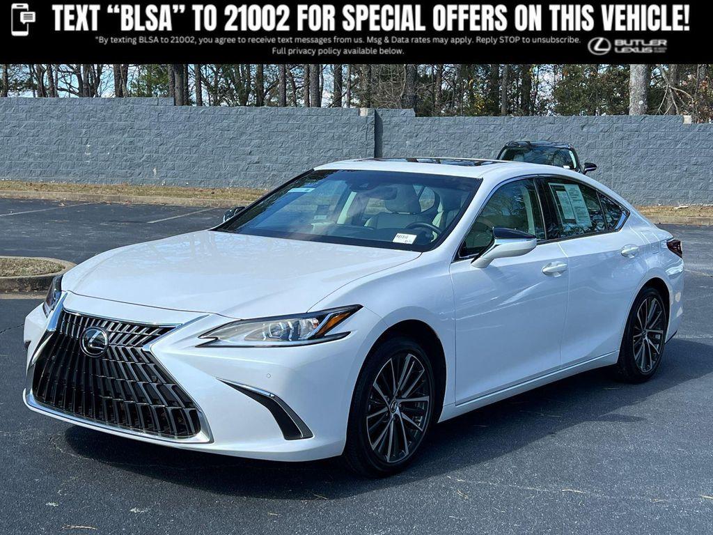 used 2025 Lexus ES 350 car, priced at $44,990