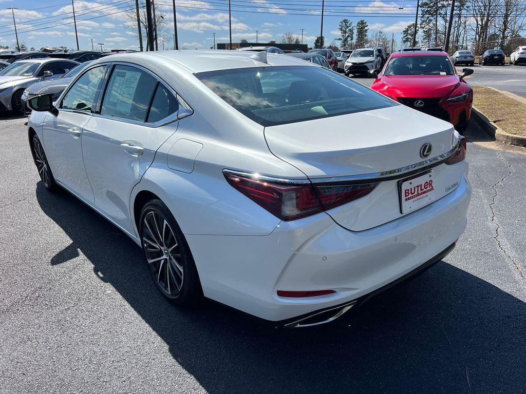 used 2025 Lexus ES 350 car, priced at $44,990