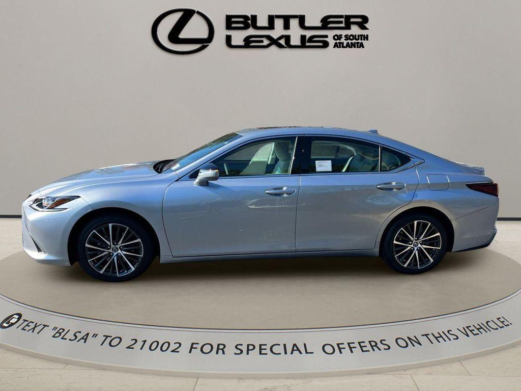 new 2025 Lexus ES 350 car, priced at $48,354