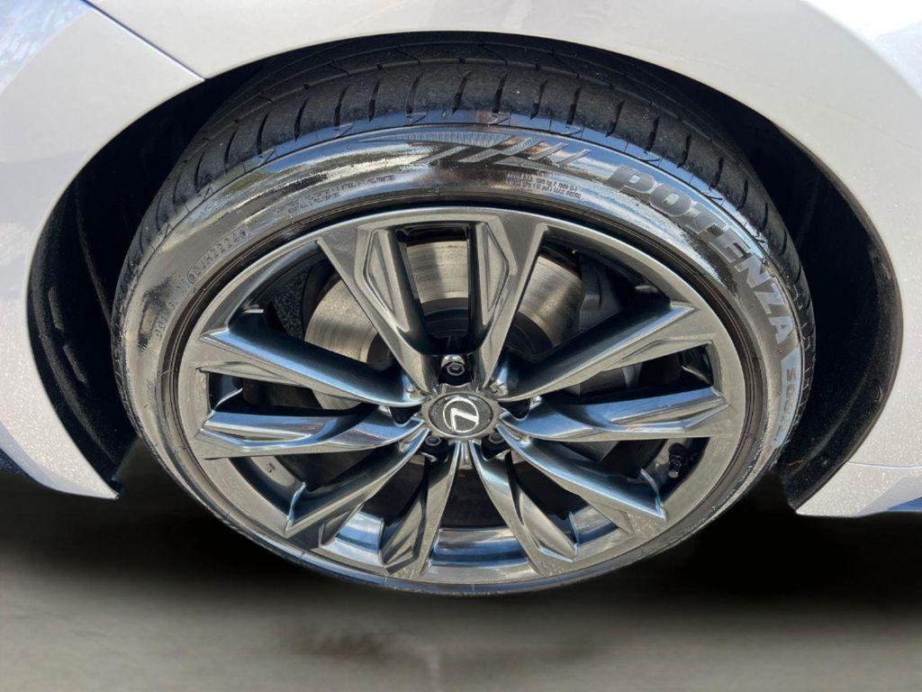 used 2024 Lexus IS 350 car, priced at $42,449