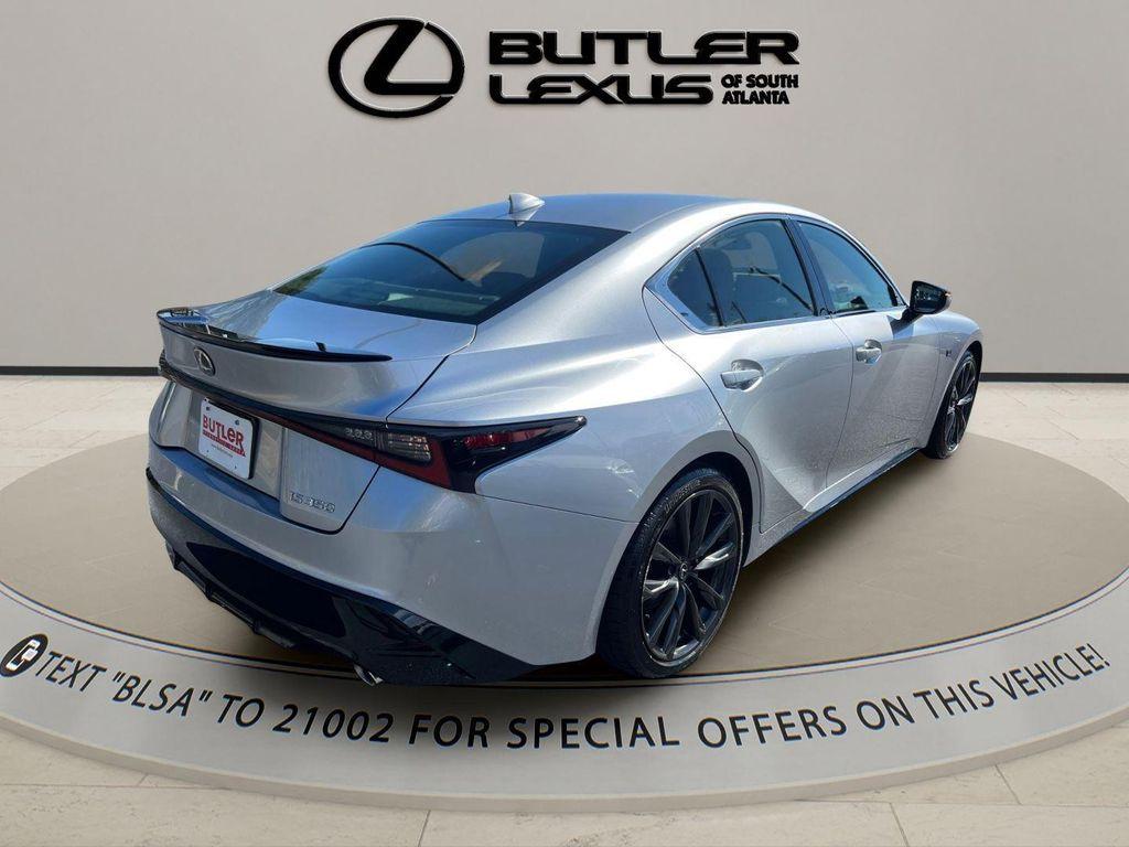 used 2024 Lexus IS 350 car, priced at $42,449