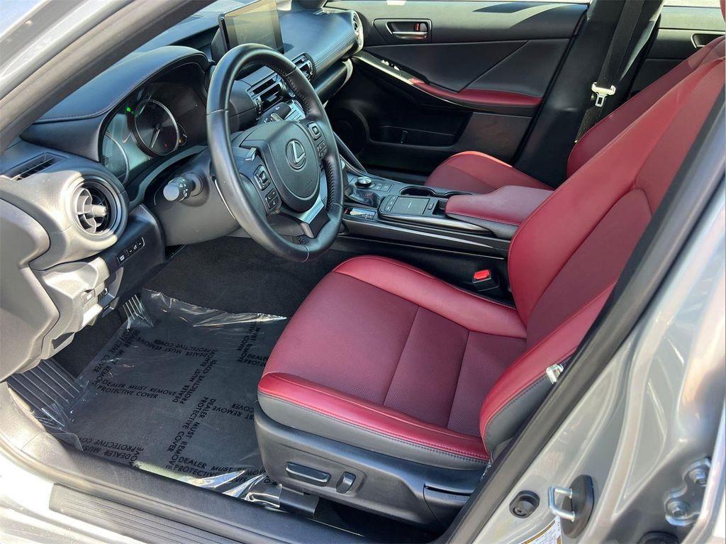 used 2024 Lexus IS 350 car, priced at $42,449