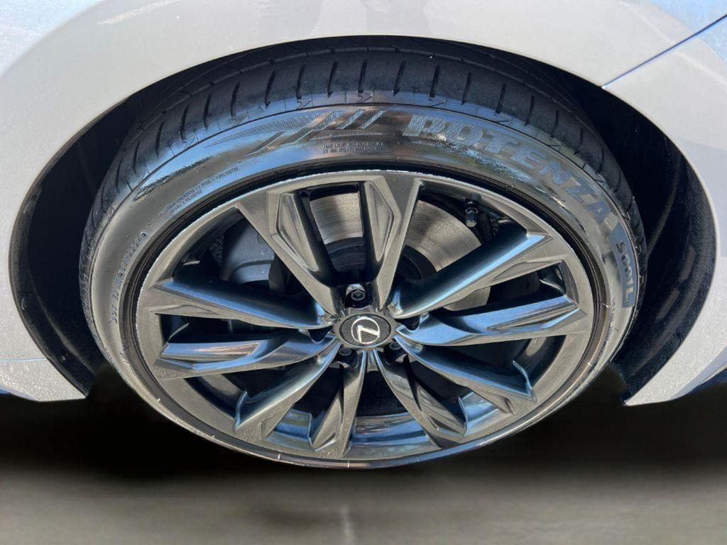 used 2024 Lexus IS 350 car, priced at $42,449