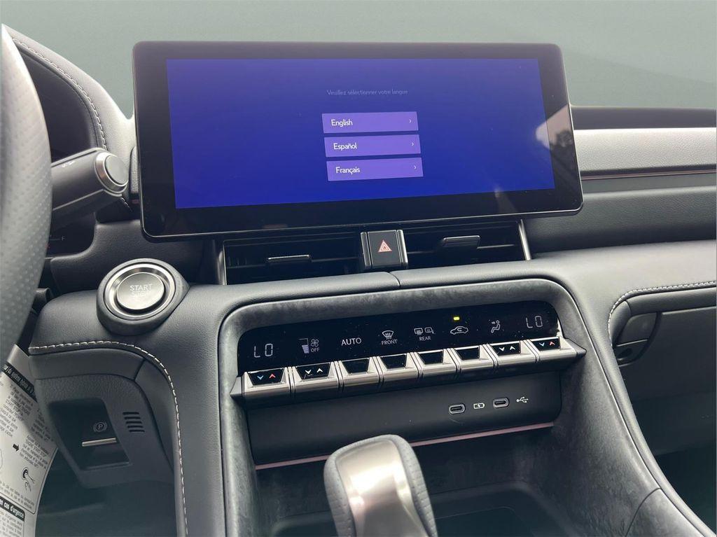 new 2026 Lexus IS 350 car, priced at $53,442