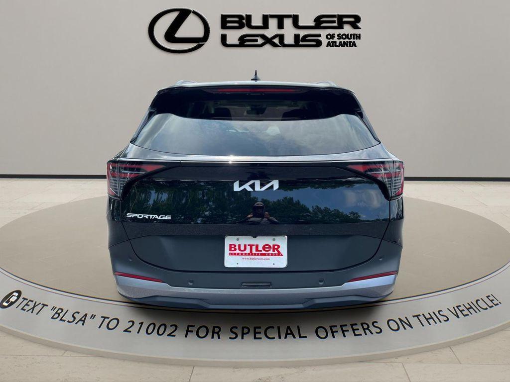 used 2026 Kia Sportage car, priced at $30,495
