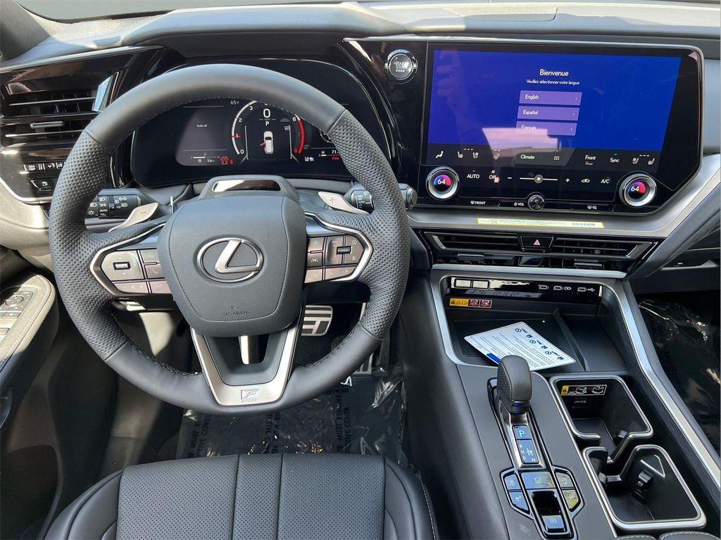 new 2026 Lexus TX 350 car, priced at $72,626