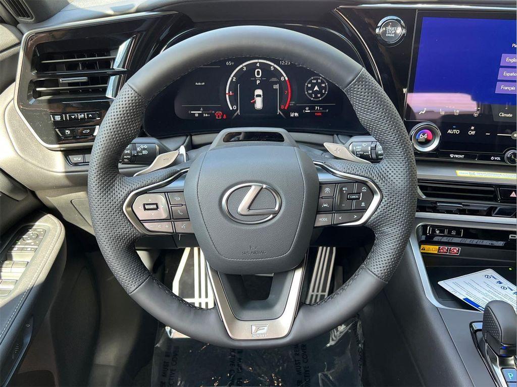 new 2026 Lexus TX 350 car, priced at $72,626