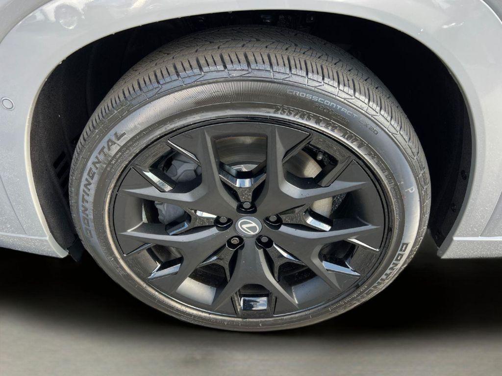 new 2026 Lexus TX 350 car, priced at $72,626