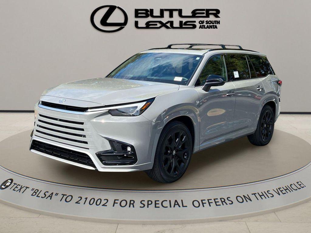 new 2026 Lexus TX 350 car, priced at $72,626