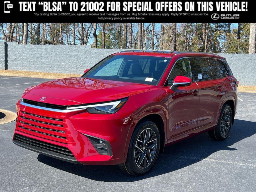 new 2026 Lexus TX 350 car, priced at $68,217