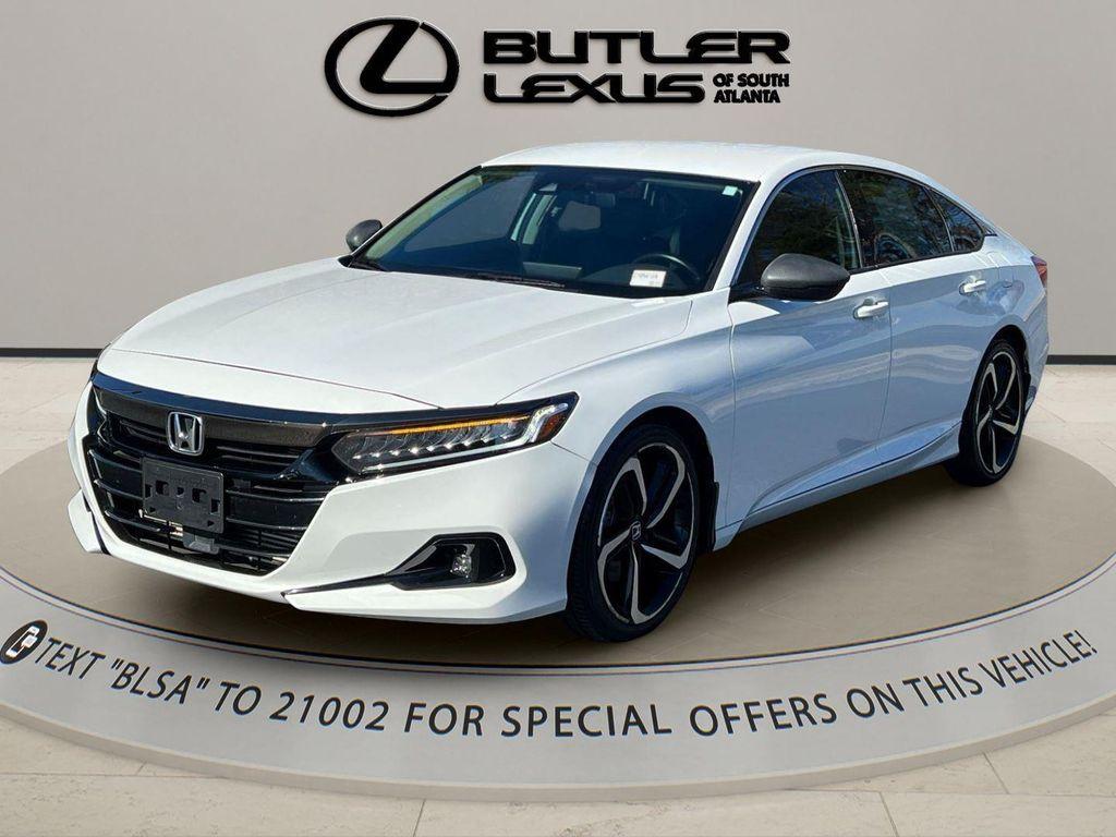used 2022 Honda Accord car, priced at $24,719